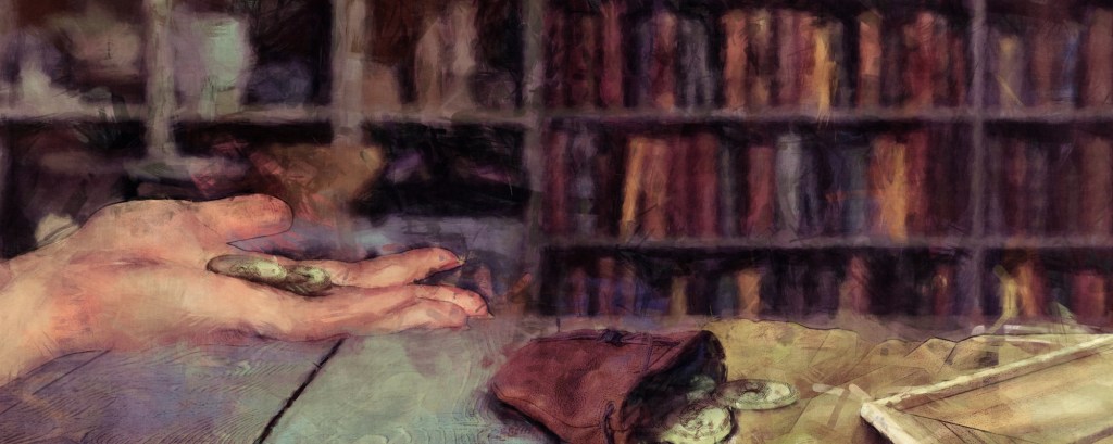 Weirden, illustration by Jane Noel