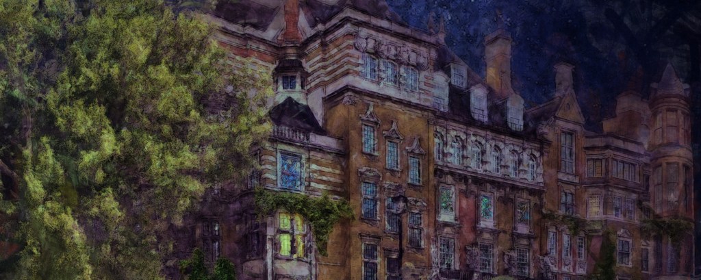 House, illustration by Jane Noel